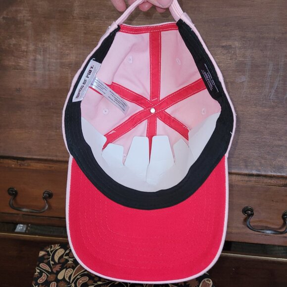 Harley Quinn Birds of Prey Pink Cap New with Tags - Picture 10 of 13